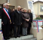 Janvier 2012 : Inauguration nouvelle Mairie de Baziège