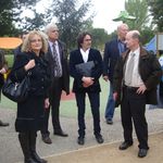 26 avril 2012 Visite inaugurale du Parc du Ritouret réaménagé à Blagnac