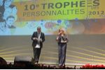 21 mai 2012 : Remise des trophées des personnalités 2012 du Journal Toulousain