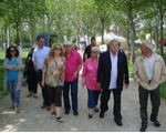 13 mai 2012 :  Fête des Ramiers sur le Thème du Tour de France en présence de nombreux élus blagnacais