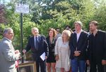 16 juin 2012 : Inauguration de la rue Robert FOLUS