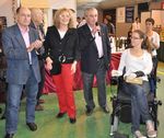 20 octobre 2012 : Inauguration du salon des Vins et Gastronomies de Blagnac