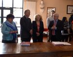 27 mai 2013 Signature des contrats d'avenir de la Mairie de Cugnaux