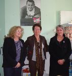 29/03/2013 : avec Emilienne Poumirol, Députée, et Mme Doumenc-Piquemal, Maire de Villefranche de Lauragais
