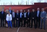 13 avril 2013 : Inauguration Club de tennis de Colomiers