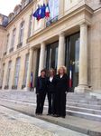 29 avril 2013 : Réunion à l'Elysée avec Joelle DUSSEAU et Annick GIRARDIN
