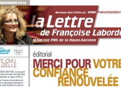 N°13 - novembre 2014 - news F. Laborde