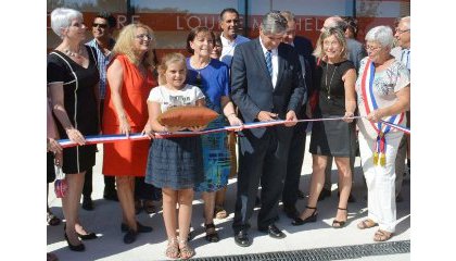 Inauguration du groupe scolaire Louise Michel d'Aussonne