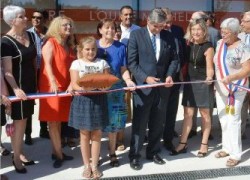 Inauguration du groupe scolaire Louise Michel d'Aussonne