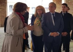 Visite du Ministre de la Cohésion des territoires en Haute-Garonne