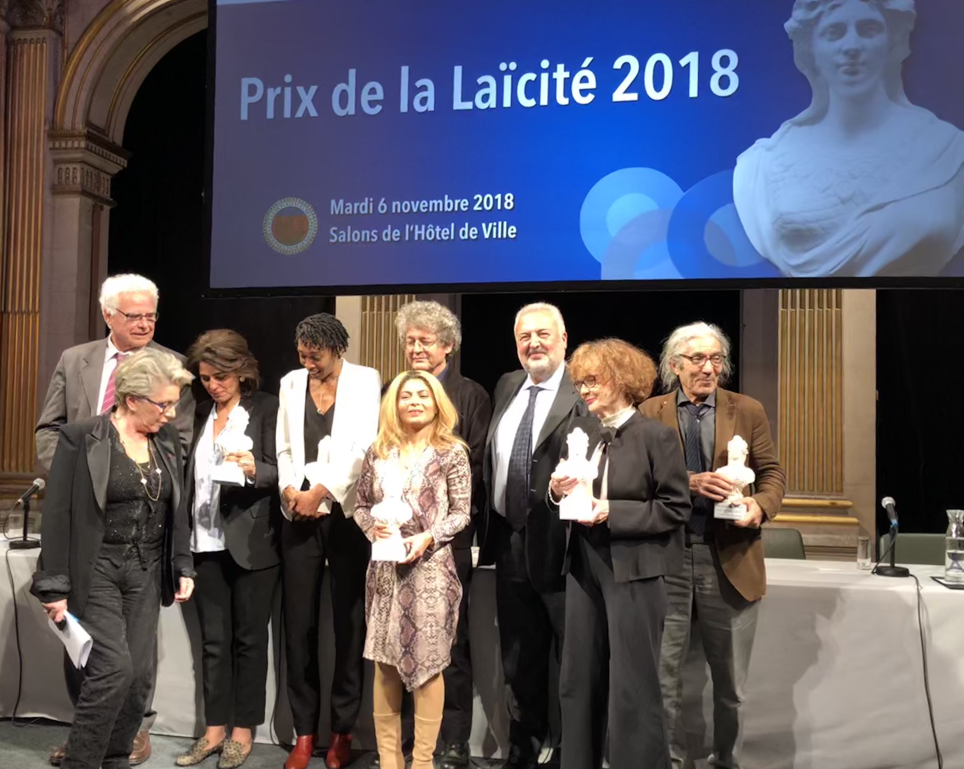 Prix de la Laïcité 2018