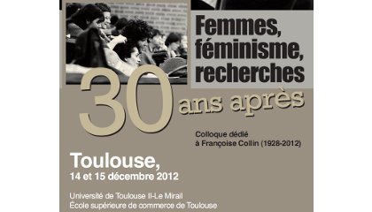 Colloque féminisme à Toulouse